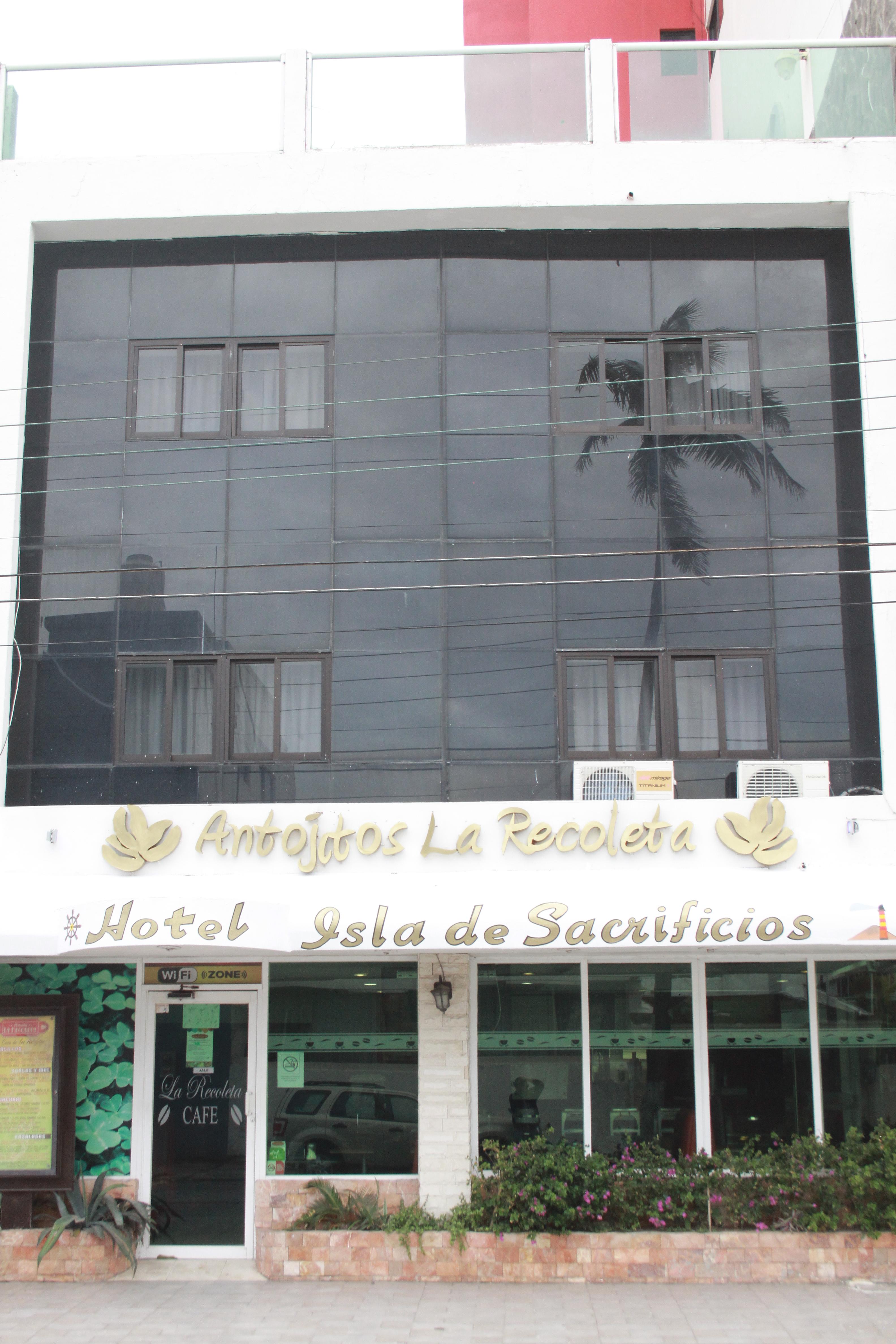 Hotel Isla De Sacrificio Веракруз Екстериор снимка