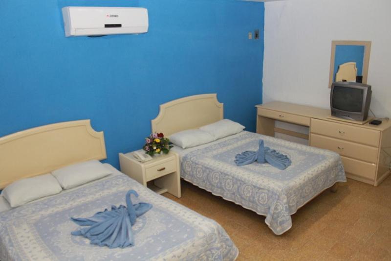 Hotel Isla De Sacrificio Веракруз Стая снимка